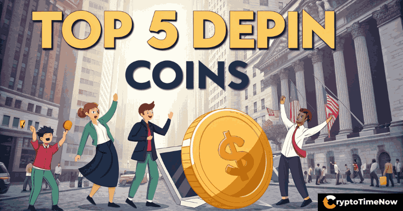 Top 5 DePIN Coins Set to Explode in 2025: Best Picks for Investors
