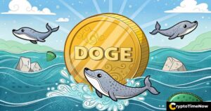 Dogecoin (DOGE) Poised for Breakout as Whale Activity Jumps 41%