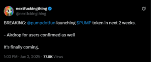 Incoming airdrop for users