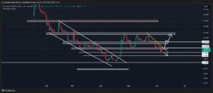 Trump Coin Price Action