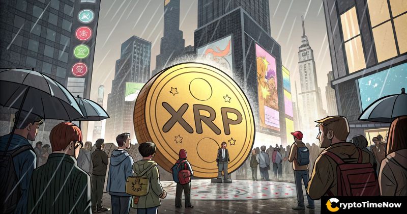 XRP Price Crash Ahead? 53 Million Tokens Moved to Coinbase
