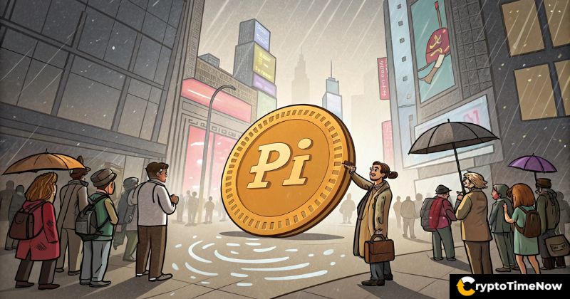 Pi Coin at Risk? Why $0.61 Is a Make-or-Break Level