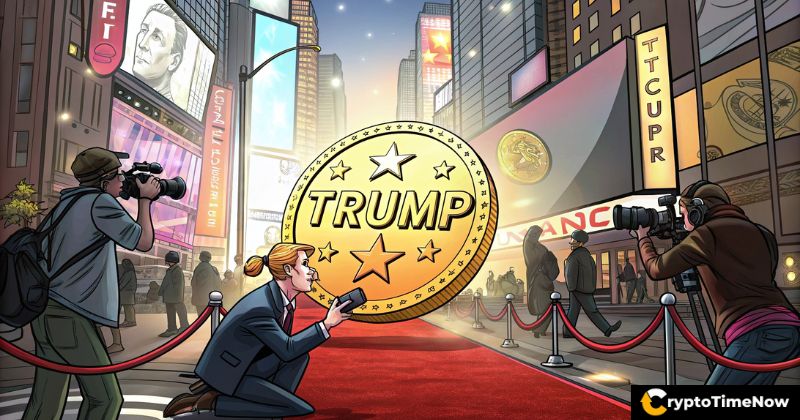 TRUMP Coin Price Could Soar by 41%, Here’s Why