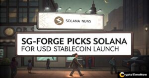 Solana News: SG-FORGE Picks Solana for USD Stablecoin Launch