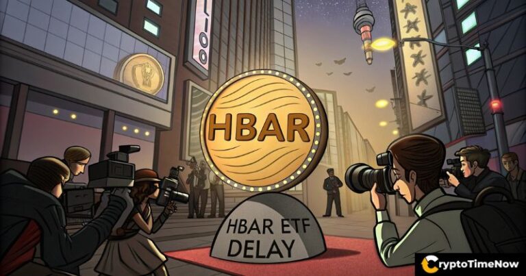 HBAR News: ETF Delay Triggers Panic, Will $0.154 Hold?