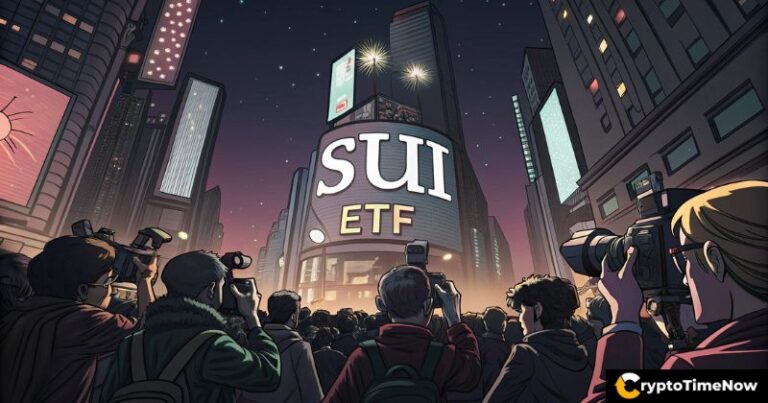 SUI ETF: Nasdaq Files 21Shares Listing as Price Eyes Bullish Breakout