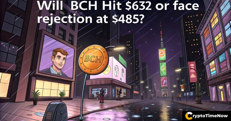 Bitcoin Cash Breaks Out: Will BCH Hit $632 or Face Rejection at $485?
