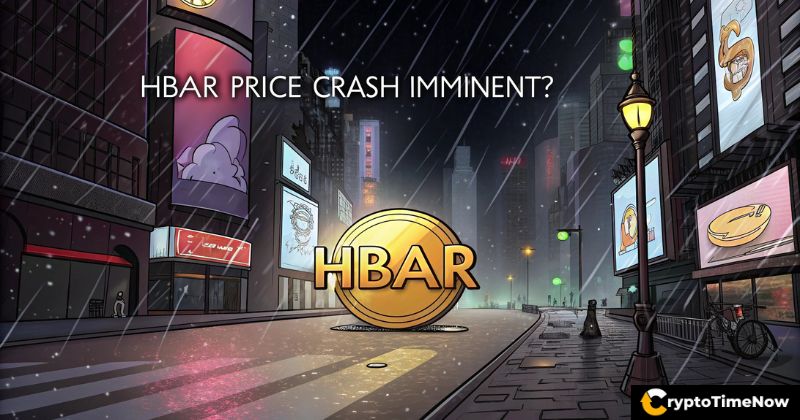 HBAR Price Crash Imminent? 20% Drop Sparks Fears of Deeper Sell-Off