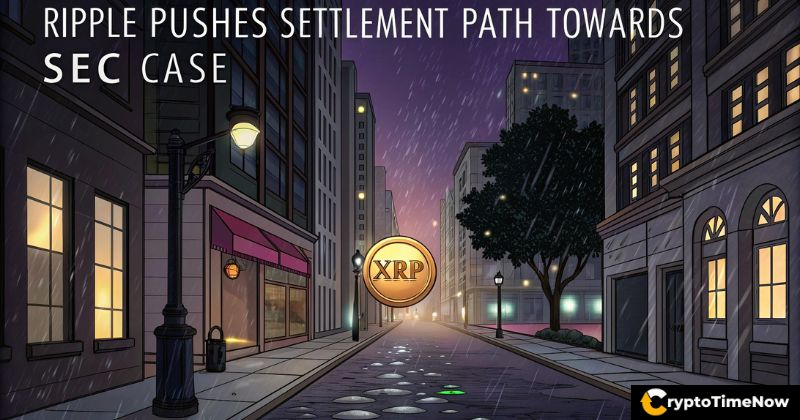 XRP News: Ripple Pushes Settlement Path Towards SEC Case