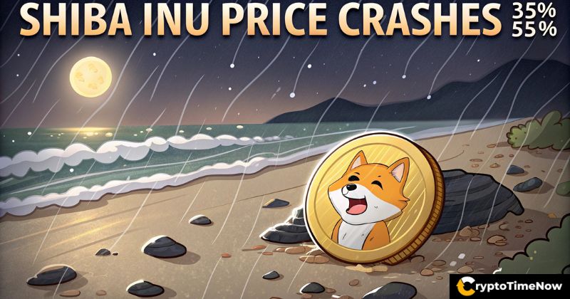 Shiba Inu Price Crashes 35%, But a 70% Rebound Could Be Next