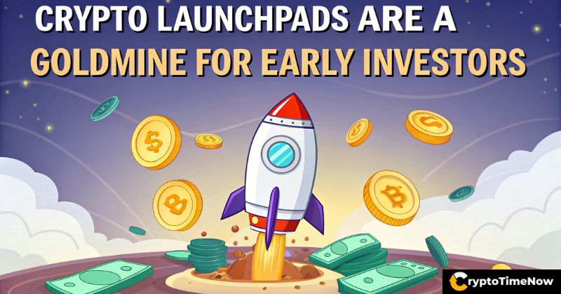 Crypto Launchpads Are a Goldmine for Early Investors