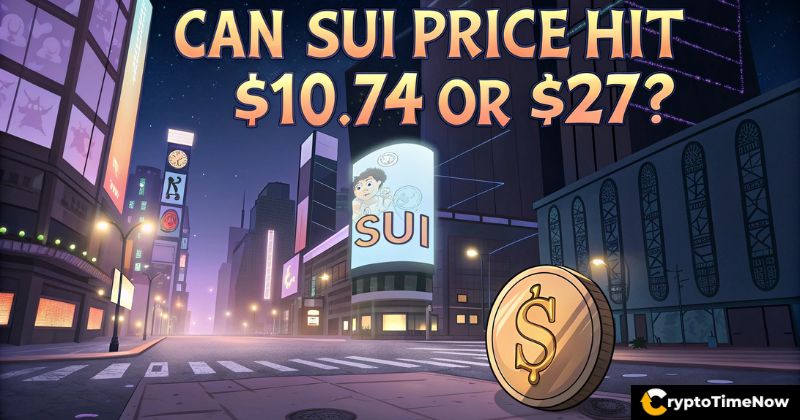 Can SUI Price Hit $10.74 or $27?