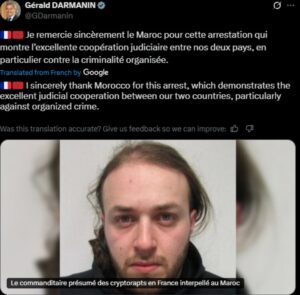 crypto-related kidnappings in France