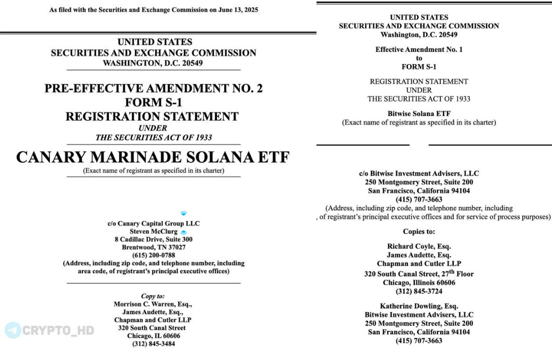 Solana ETF Latest Update