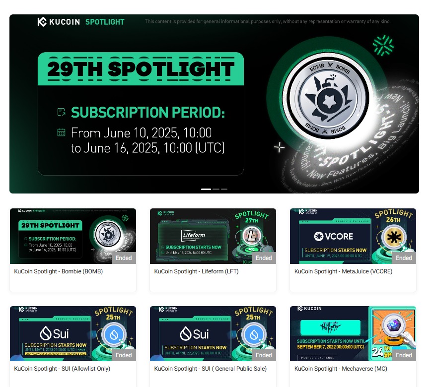 KuCoin Launchpad