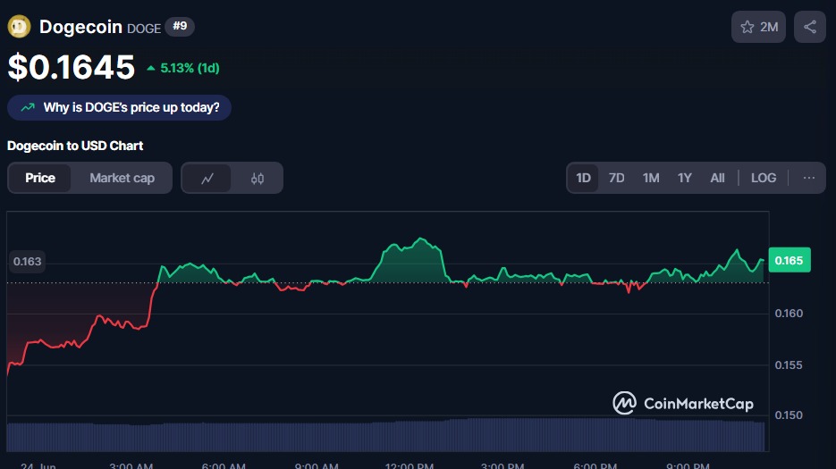 Dogecoin Best Altcoins for 2025