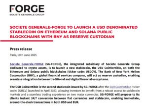SG-FORGE-USDCV-Stablecoin