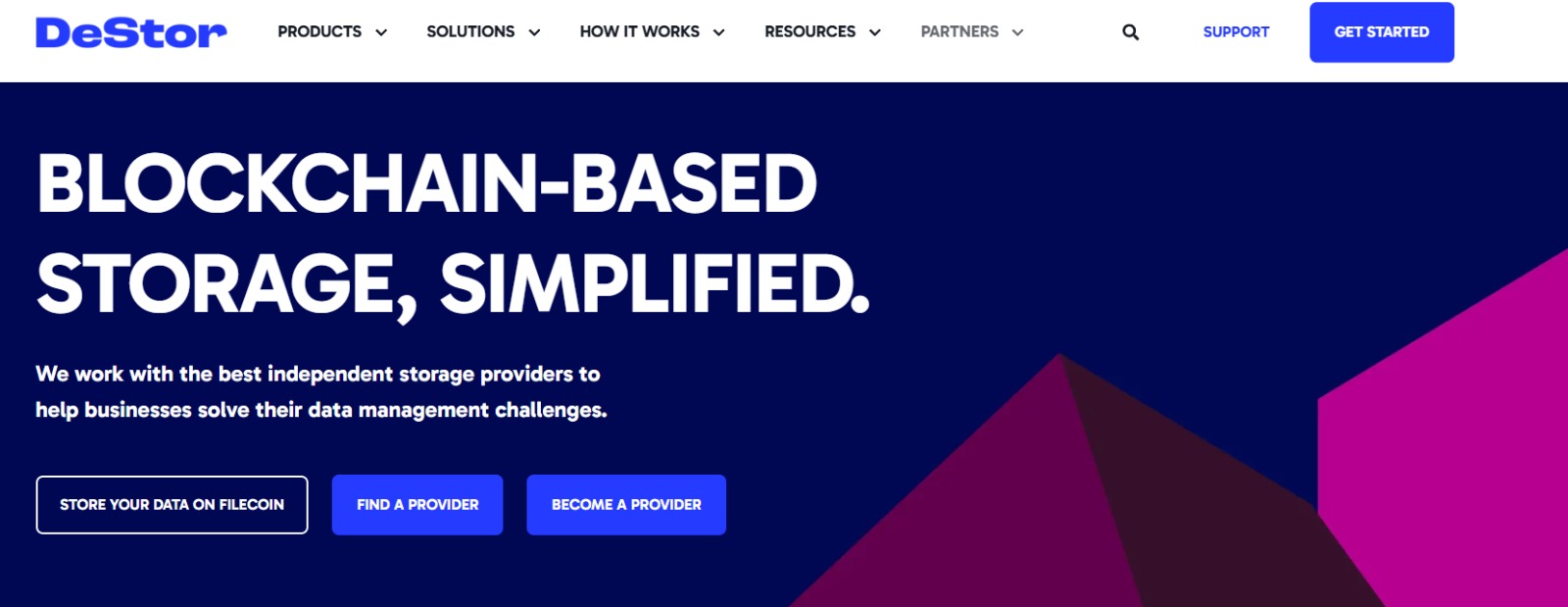 Filecoin (FIL) DePIN Crypto Project