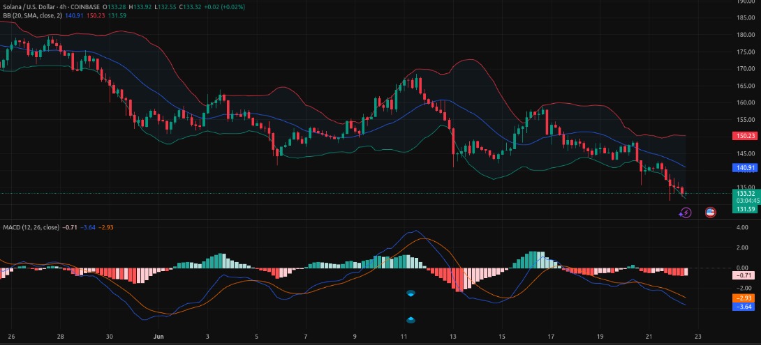 Solana Price Prediction Chart
