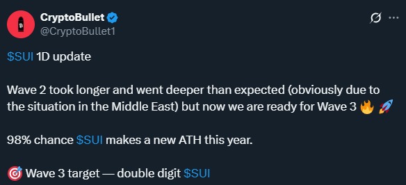 Analyst Bold SUI Price Prediction