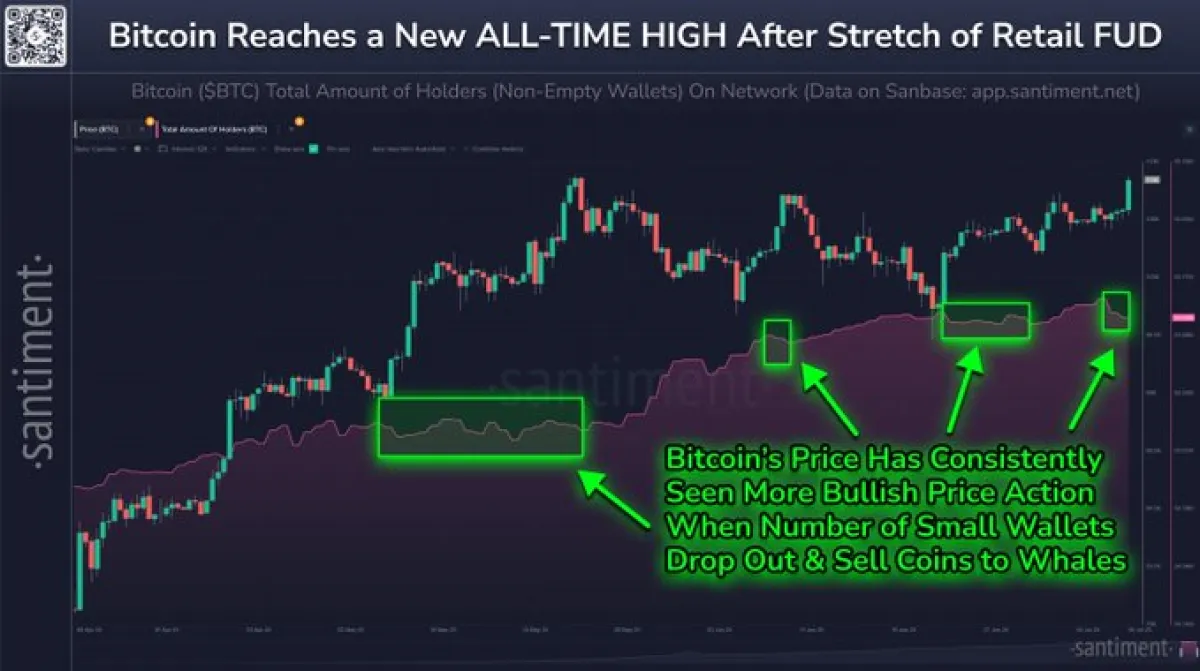 Bitcoin Price all-time high