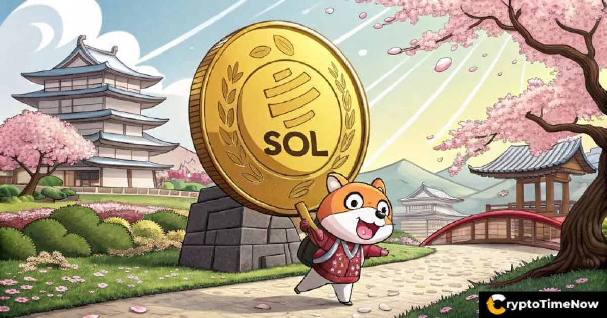 Japanese Bank Eyes Solana for Stablecoin