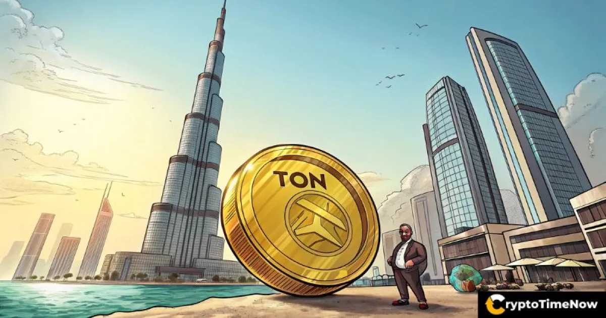 Toncoin (TON) Rallies on UAE Deal