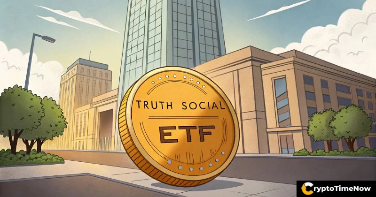 New Truth Social ETF Offers Regulated Access to Top Cryptos