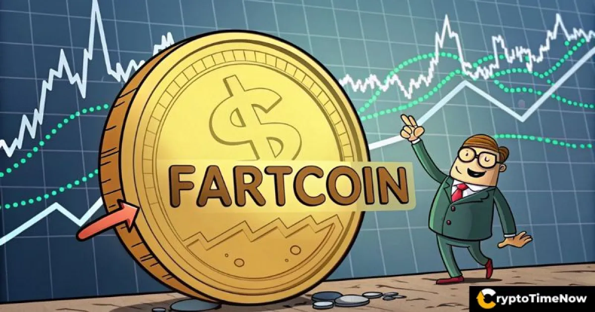 Fartcoin Crypto Could Be the Next Meme Coin to Explode
