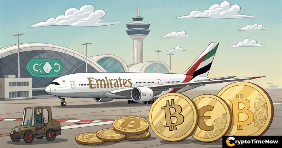 Emirates to Accept Crypto Payment