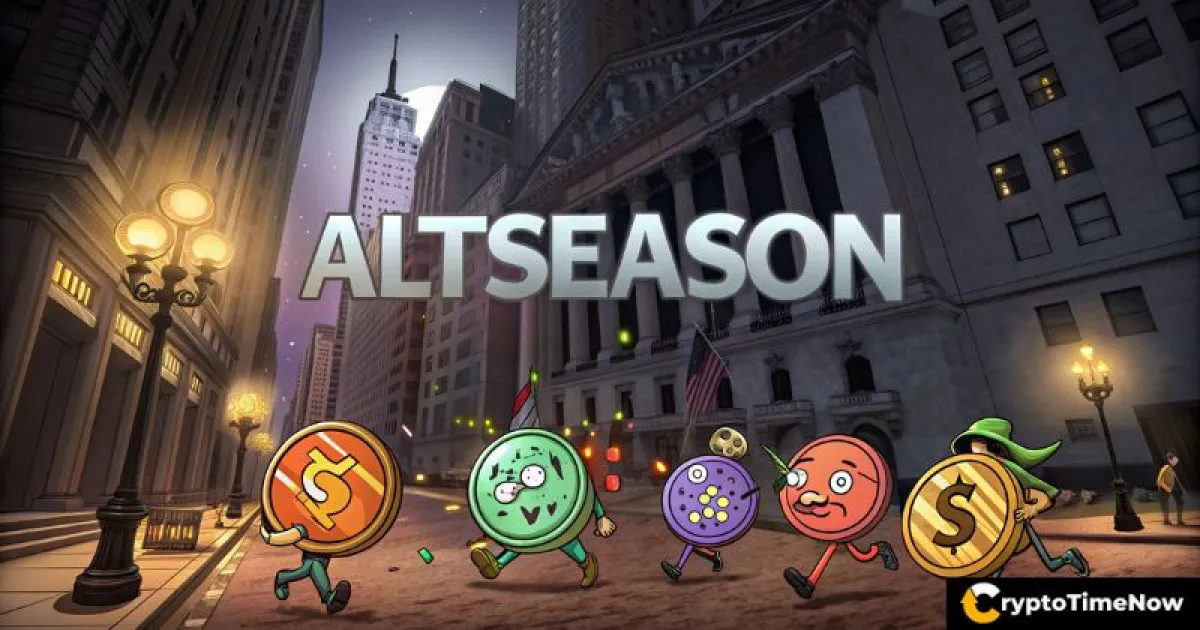 Altseason Incoming?