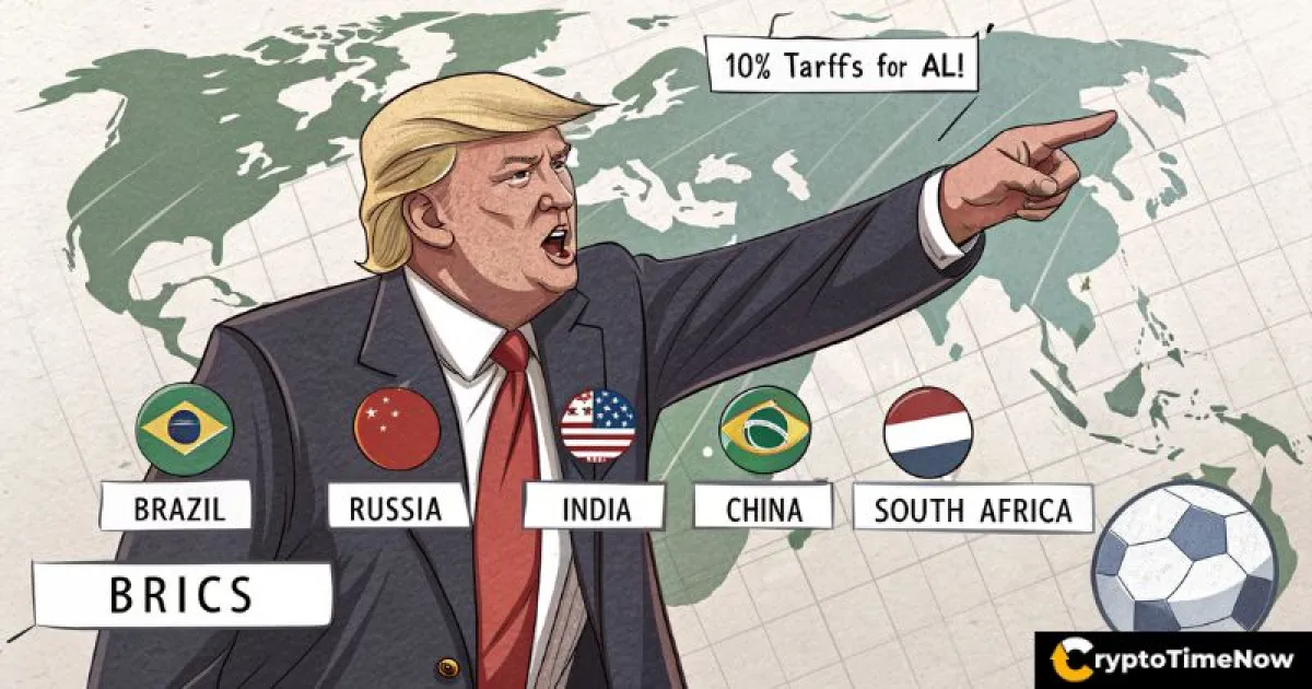 Russia Condemns U.S. Tariff Threats Amid Rising BRICS Influence