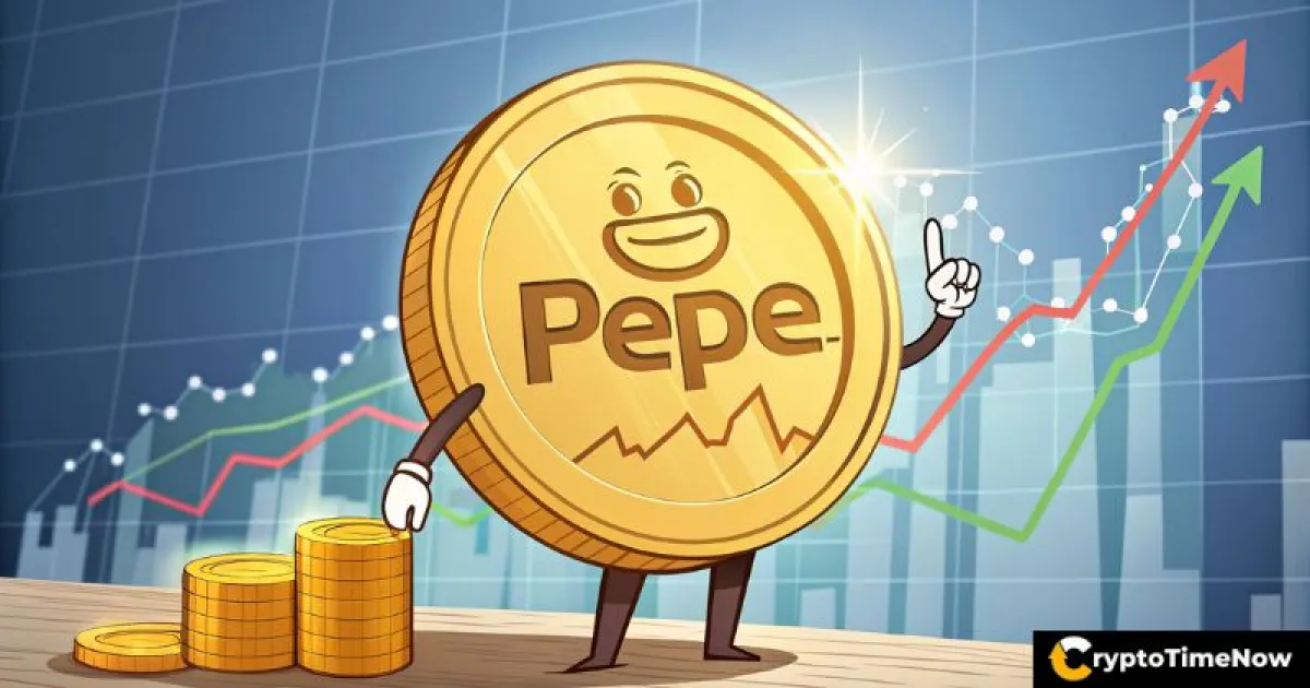 PEPE Coin Price Eyes 35% Rally After Bullish Breakout