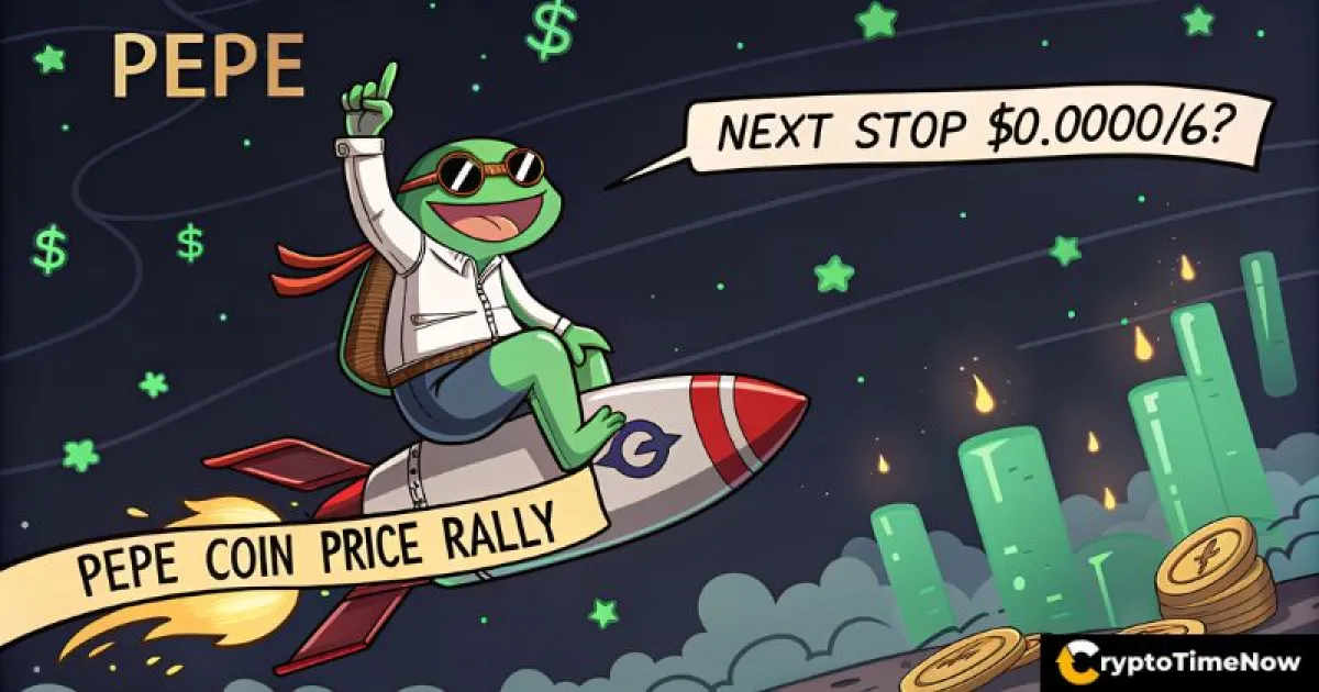 PEPE Coin Price