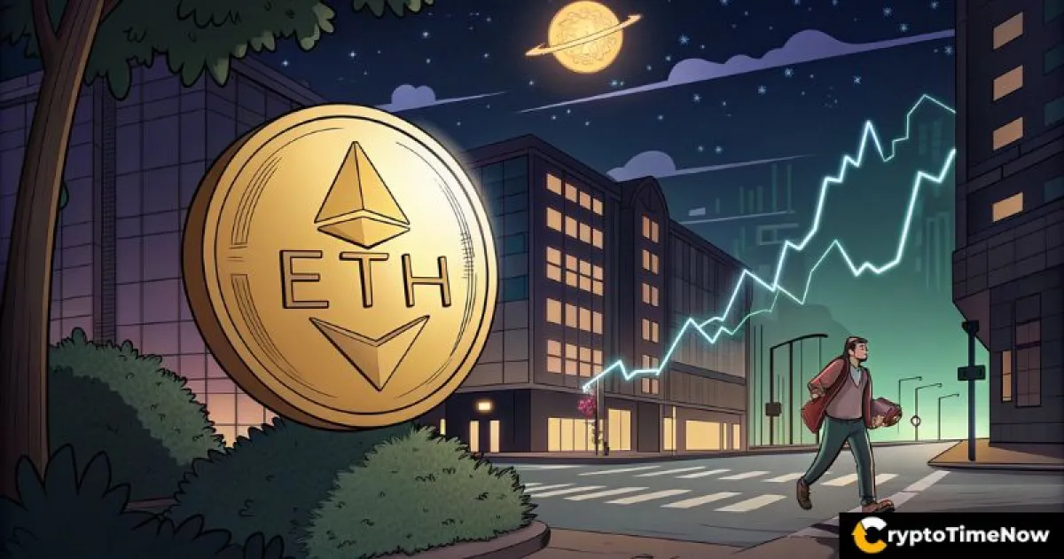 Ethereum Breaks $3,700 as Bulls Eye $4K Rally