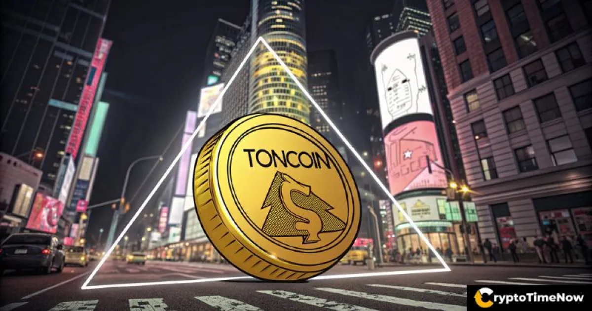 Toncoin Price