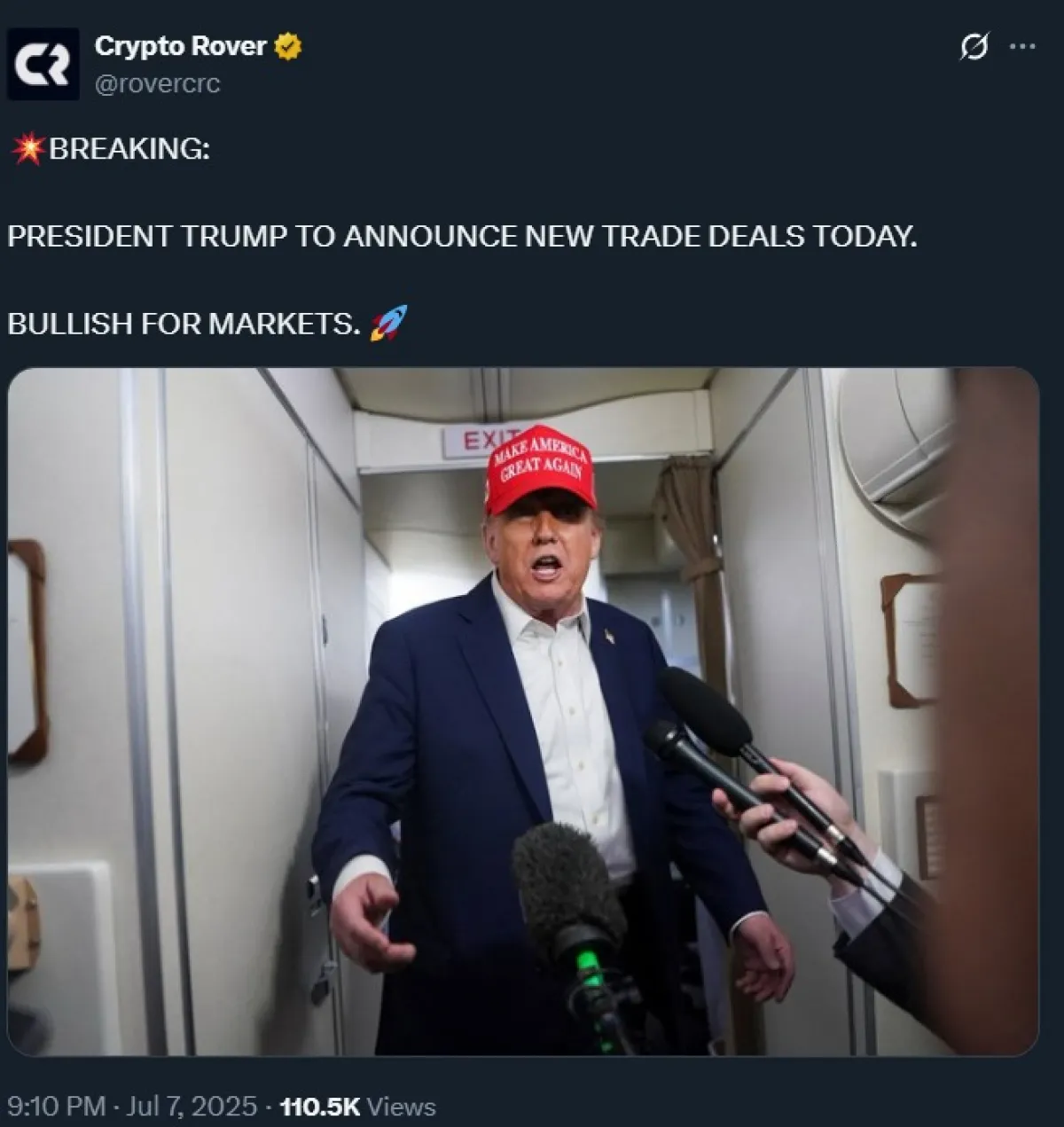 President Trump to announce new tariffs