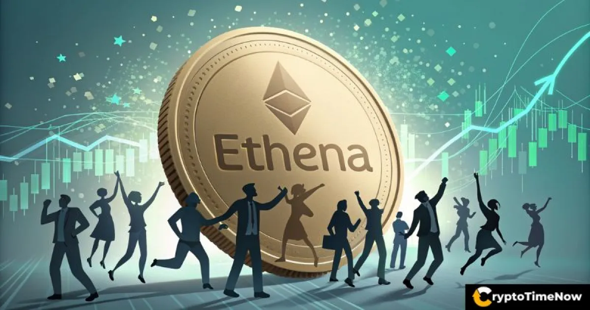 Ethena Price Gains 260%, $1.18 the Next Milestone?