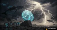 XRP Price Struggles at $3.30 Despite 320M Whale Accumulation